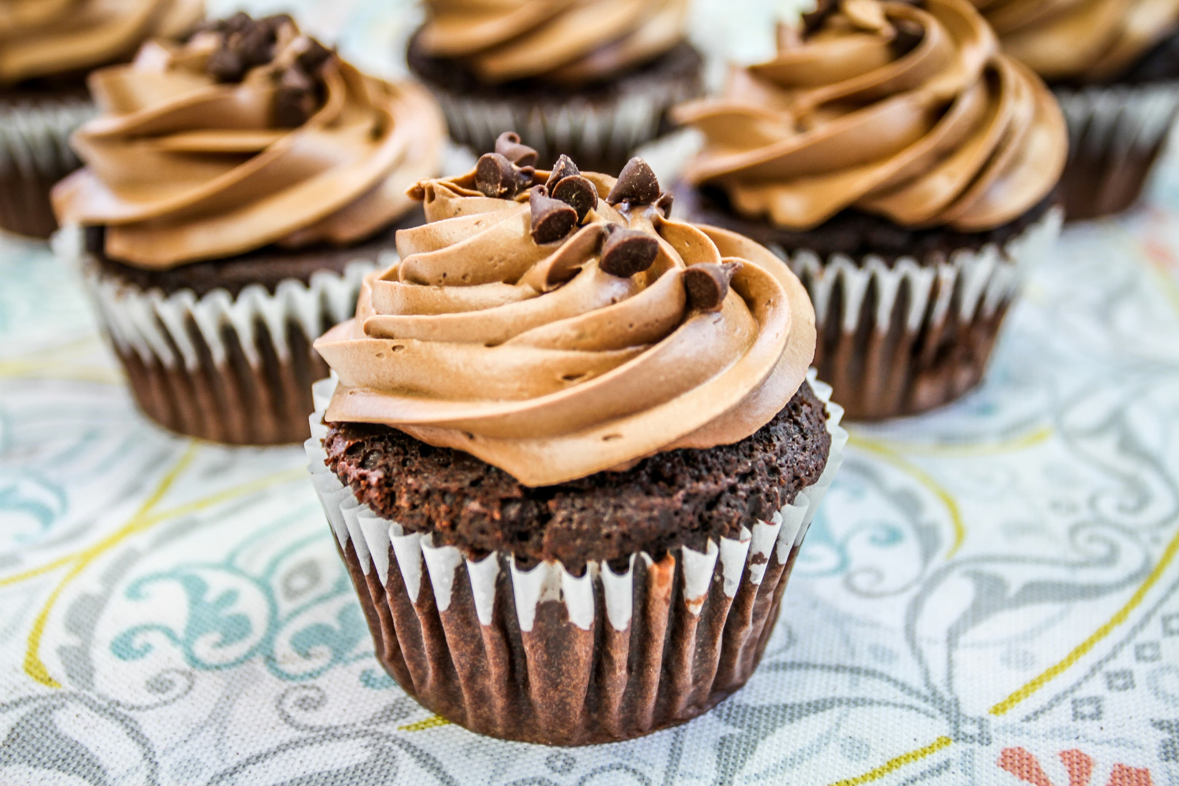 Signature cupcake